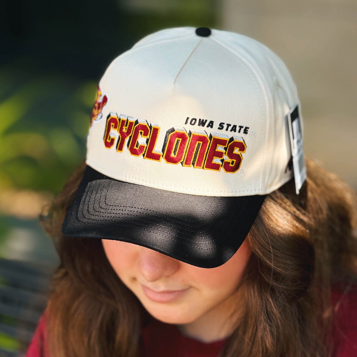 No Rivals Punching Cy Black and Ivory Cap left quarter angle